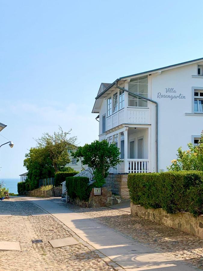 Villa-Rosengarten-Ferienwohnung-Baumhaus-Mit-Seeblick Sassnitz Exteriör bild