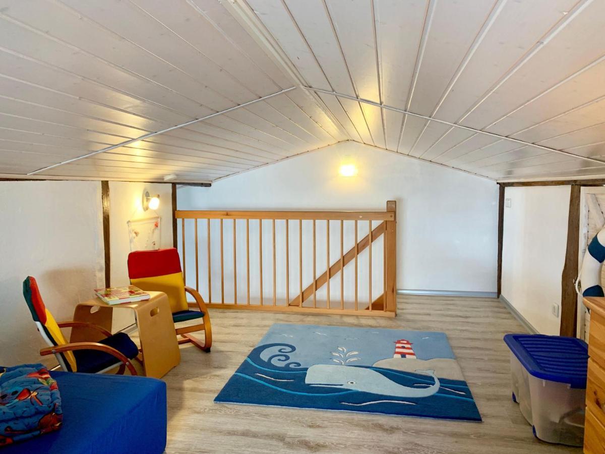 Villa-Rosengarten-Ferienwohnung-Baumhaus-Mit-Seeblick Sassnitz Exteriör bild