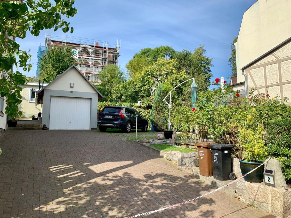 Villa-Rosengarten-Ferienwohnung-Baumhaus-Mit-Seeblick Sassnitz Exteriör bild